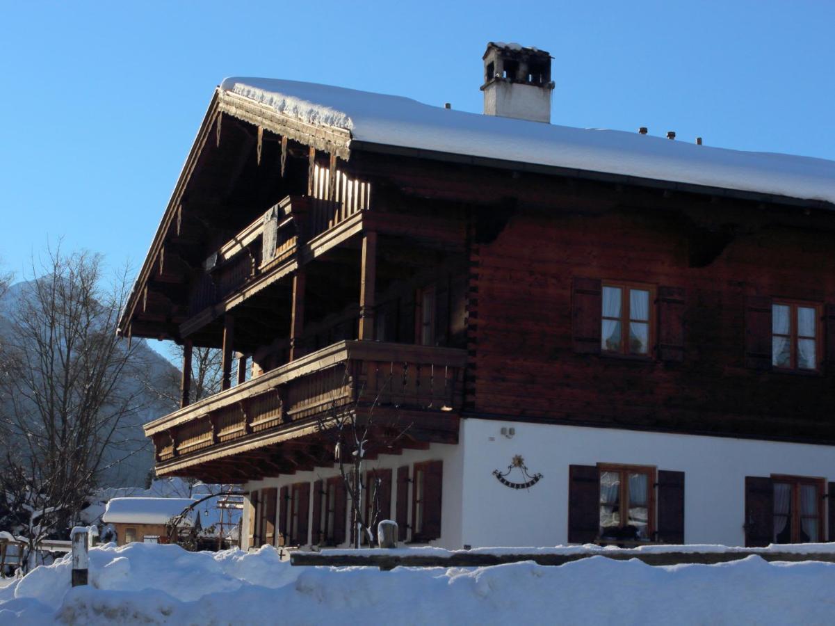 Gaestehaus Kress - Chiemgau Karte Inzell Exterior photo