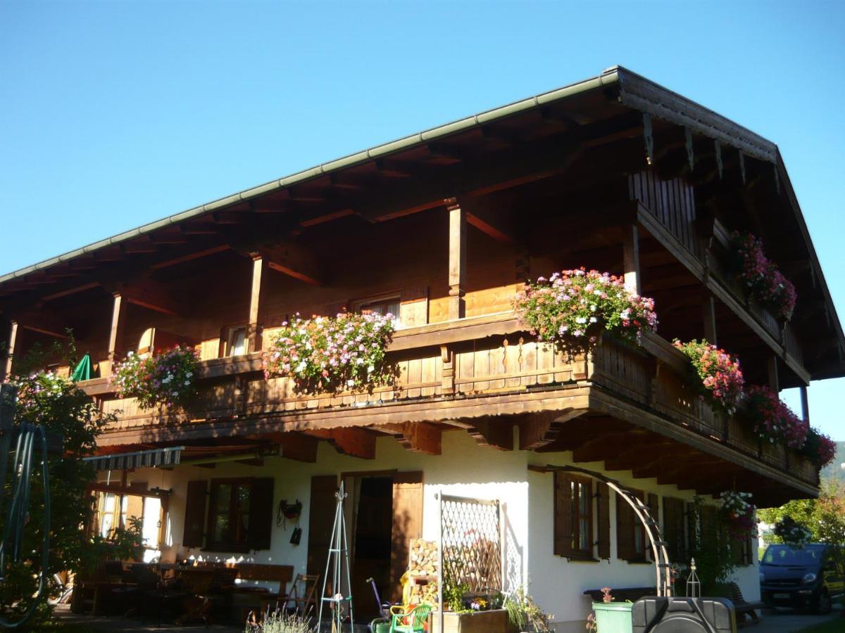 Gaestehaus Kress - Chiemgau Karte Inzell Exterior photo